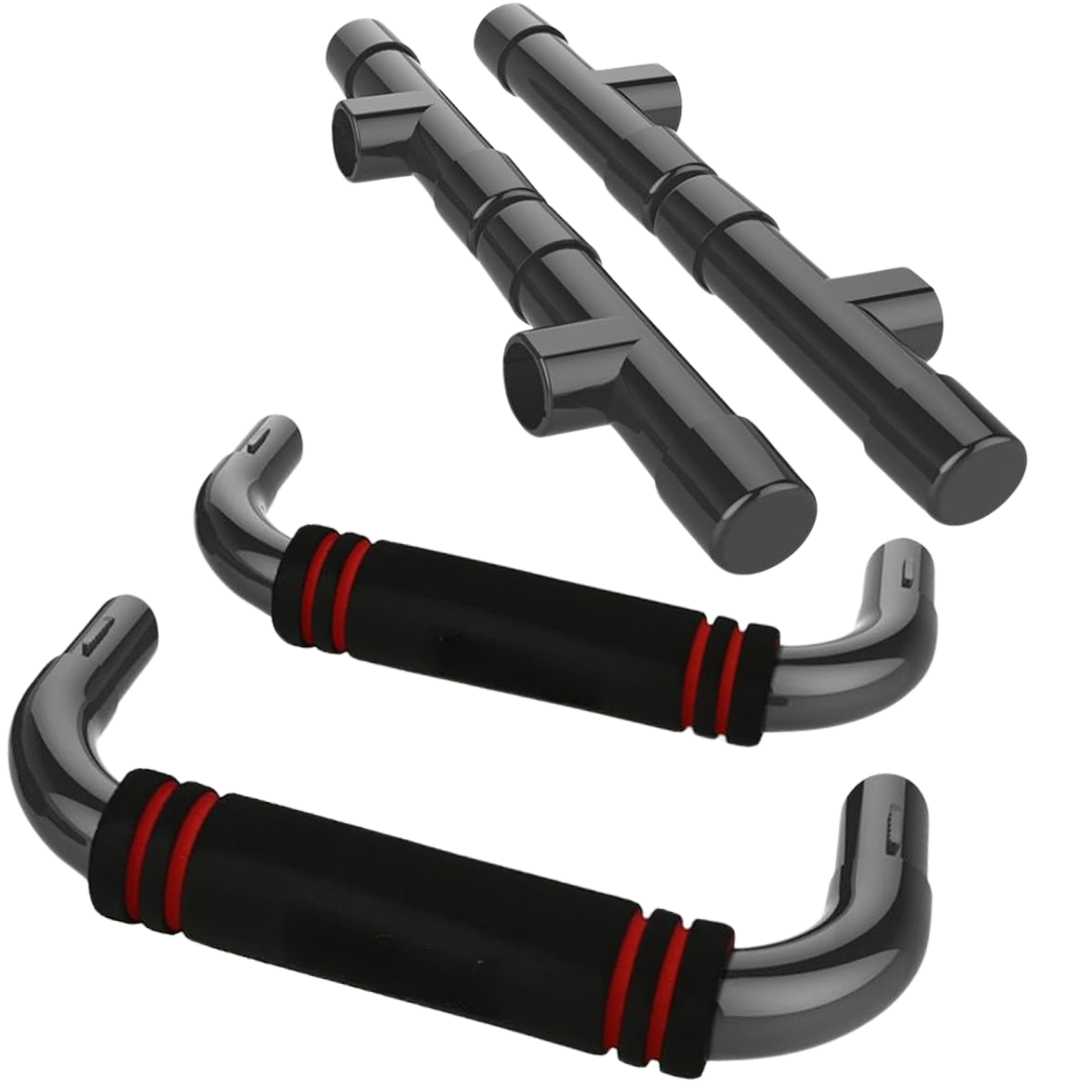 PushMaster - Ergonomische Push-Up Bars met Grip