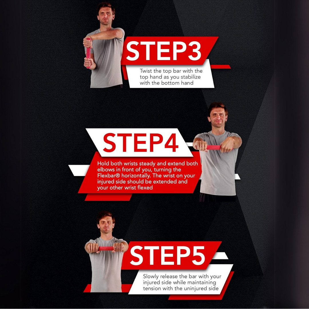 ElbowFlex - Therapie Weerstandsbar voor Spieren