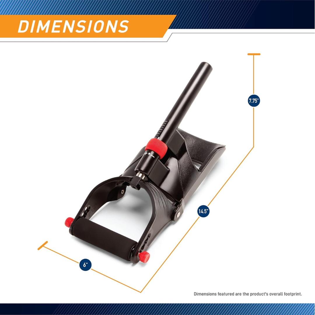 PowerGrip - Krachttraining Pols en Onderarm Accessoire