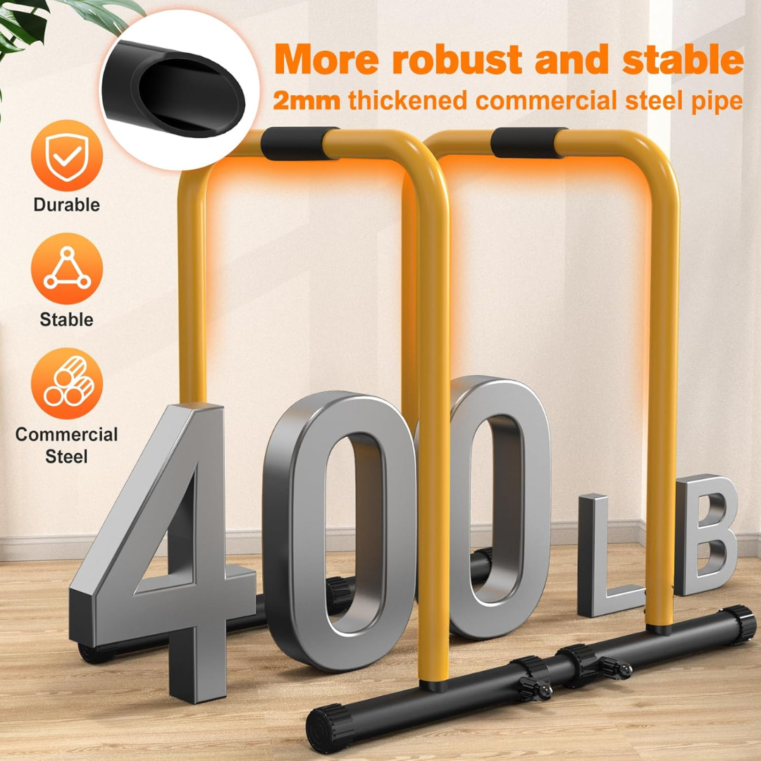 PowerDip - Stevige Dip Station & Push-up Stand