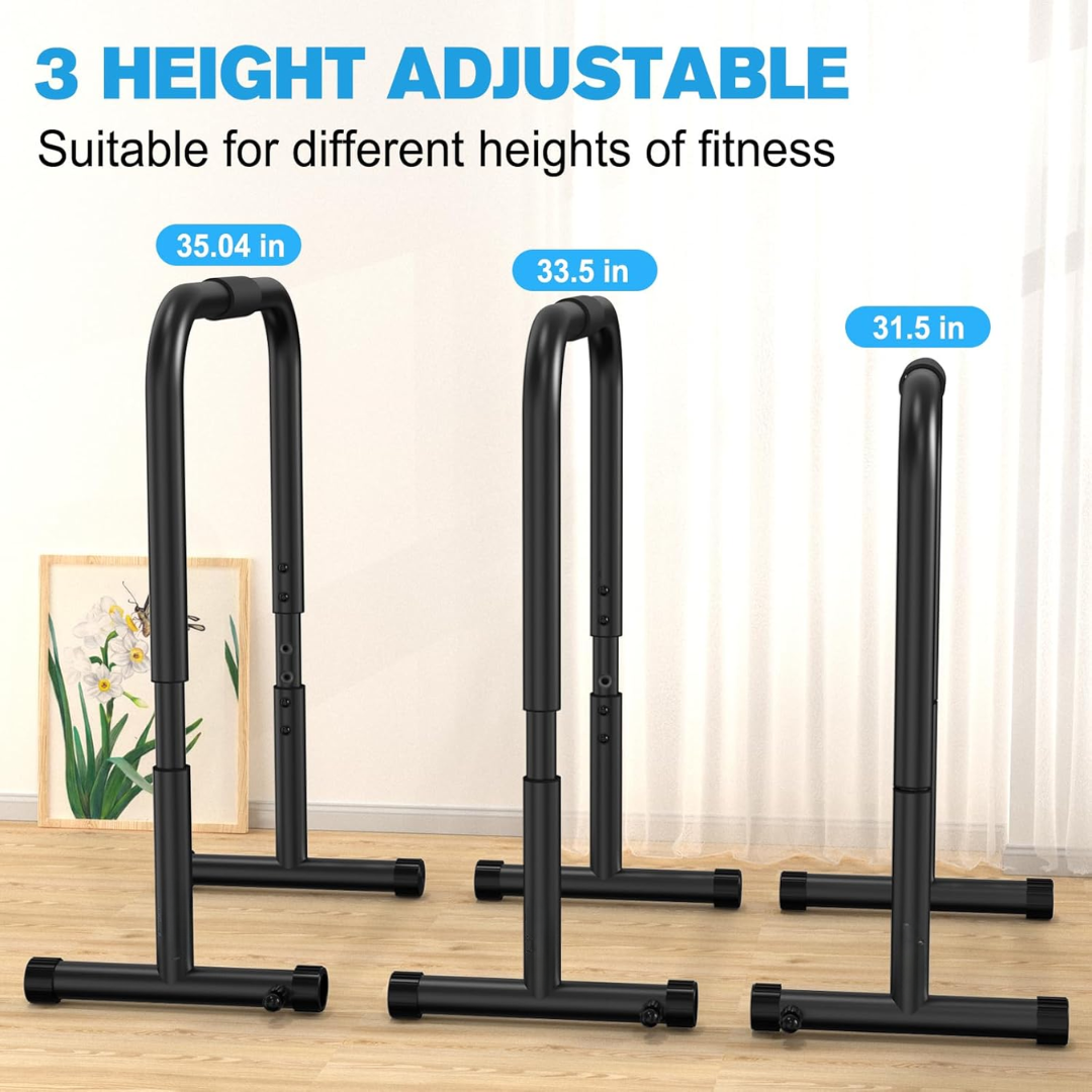 PowerDip - Stevige Dip Station & Push-up Stand