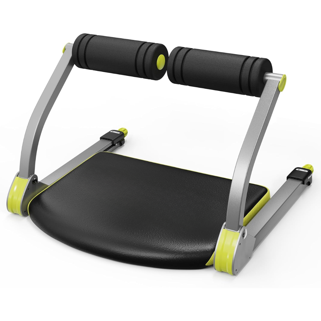 CoreMax - Compacte Ab Crunch Trainer voor Thuis