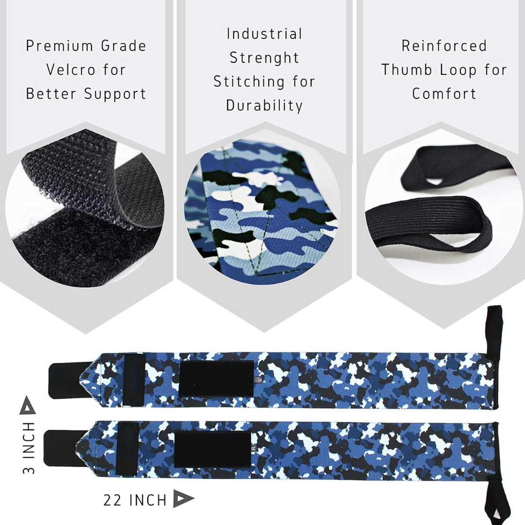 Calisthenics PowerBars – Stevige Houten Push-Up Steunen