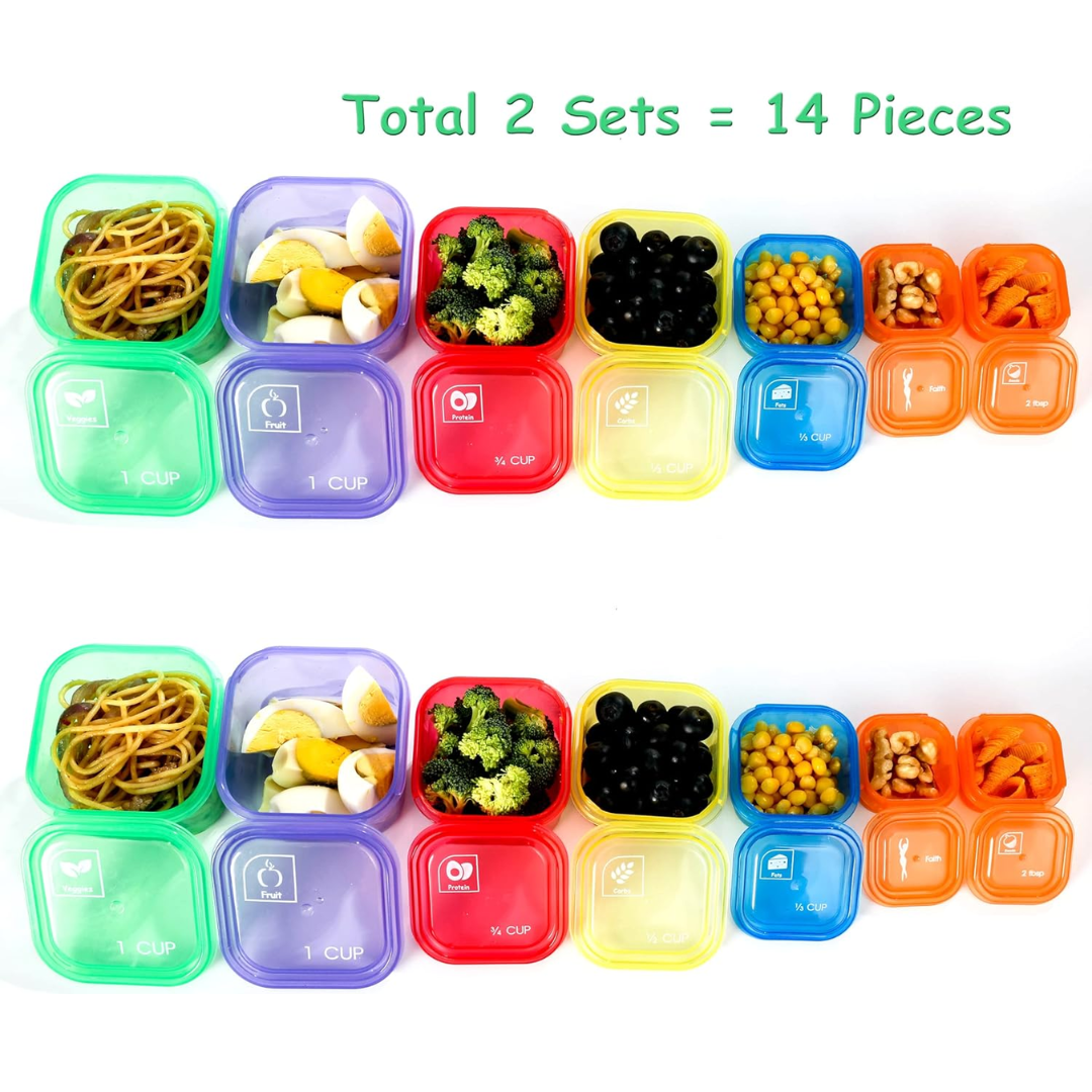 PortionMaster - 14-delige Set voor Gewichtsverlies