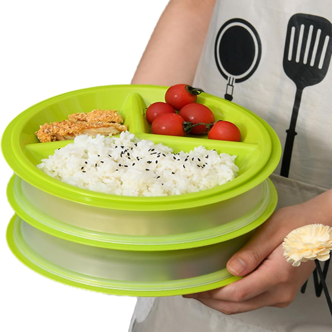 PortionMaster - Handig Reisvriendelijk Portiecontrole Bord