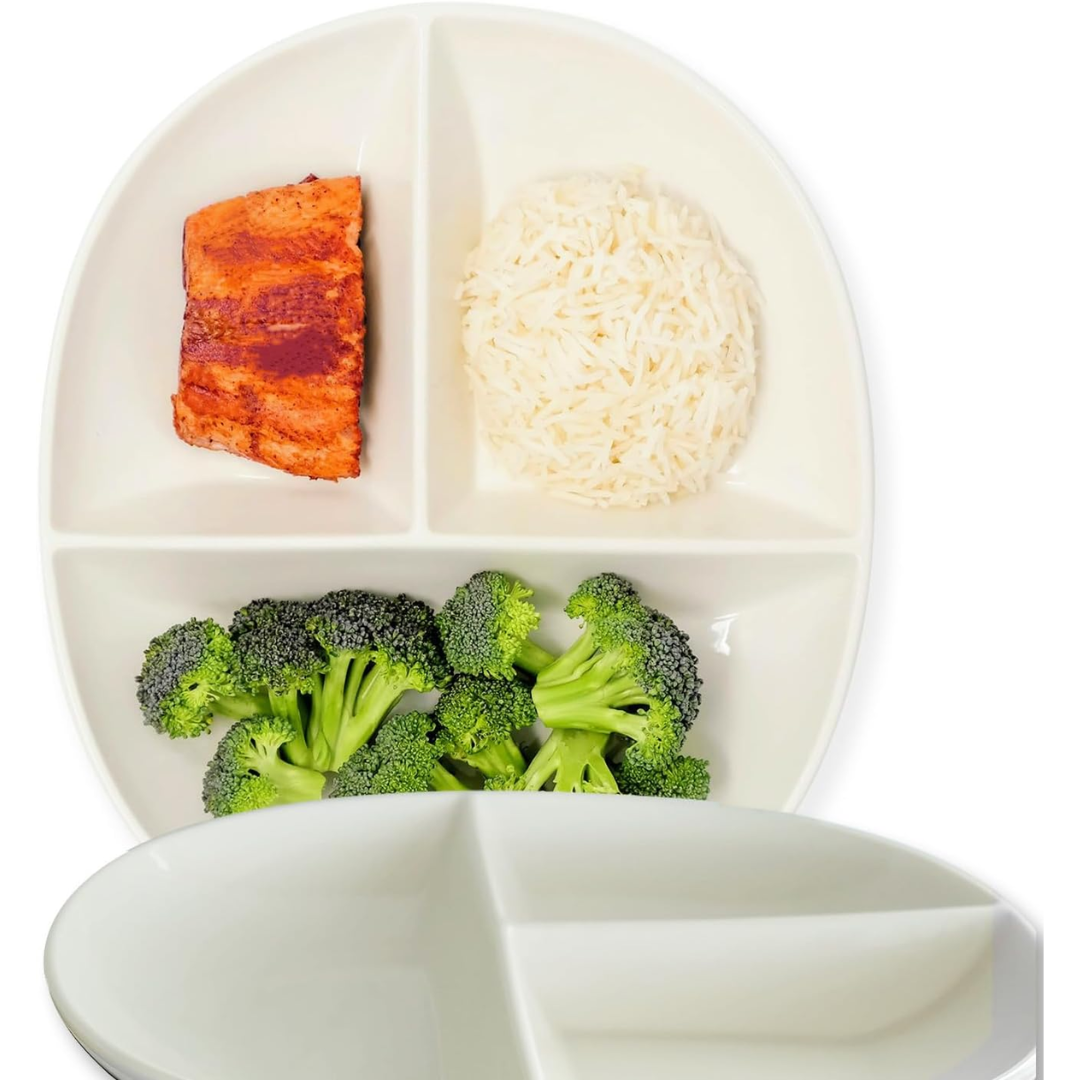 PortionMaster - Dieetvriendelijk Porseleinen Controlebord