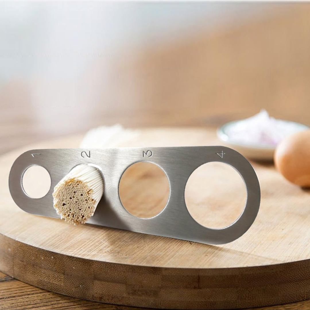 PastaPerfect - RVS Spaghetti Maatlepel voor Perfecte Porties