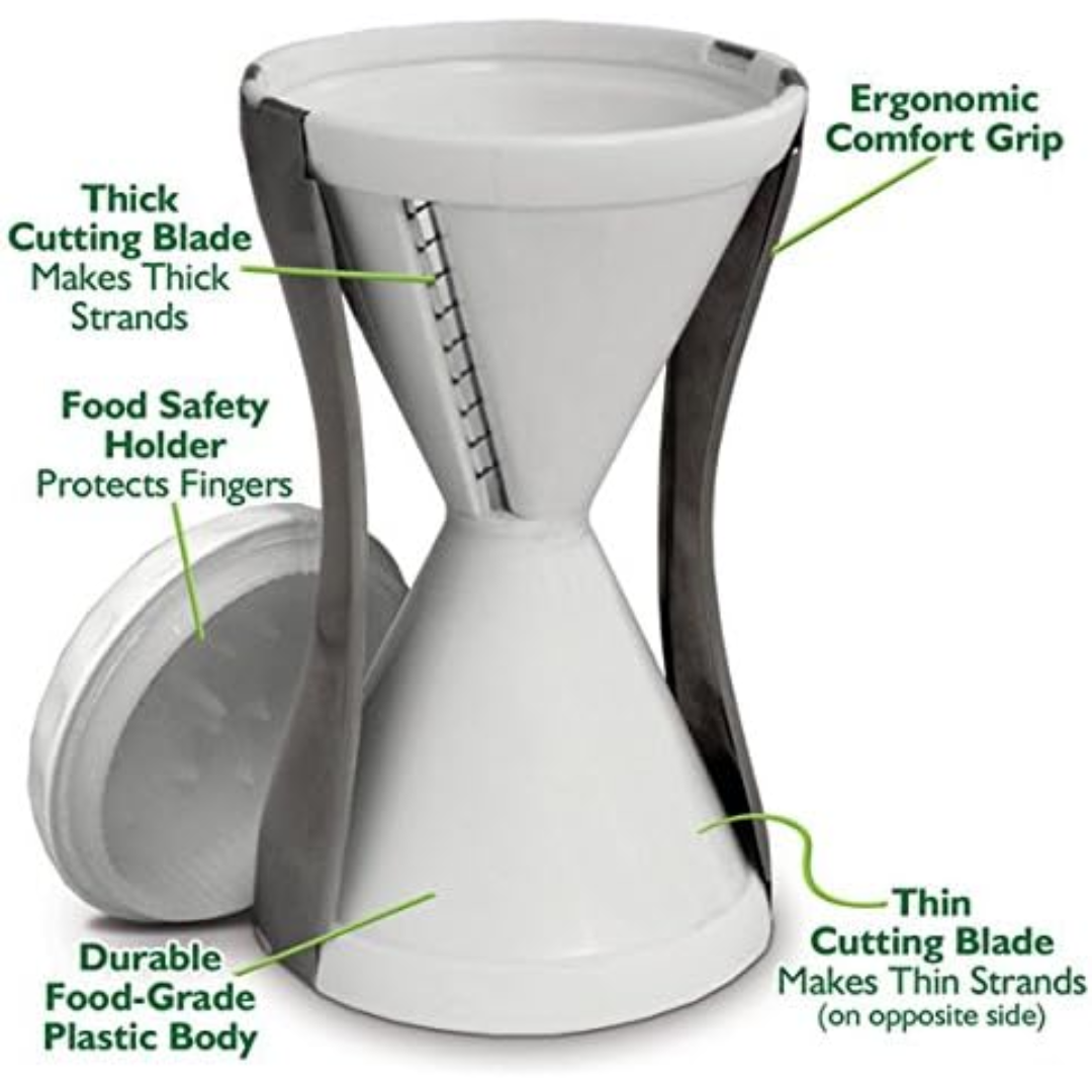Veggetti Pro - Handige Spiraalsnijder voor Groenten