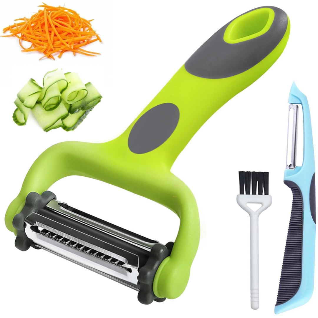 VeggieMaster - 3-in-1 Julienne Schiller voor Groenten