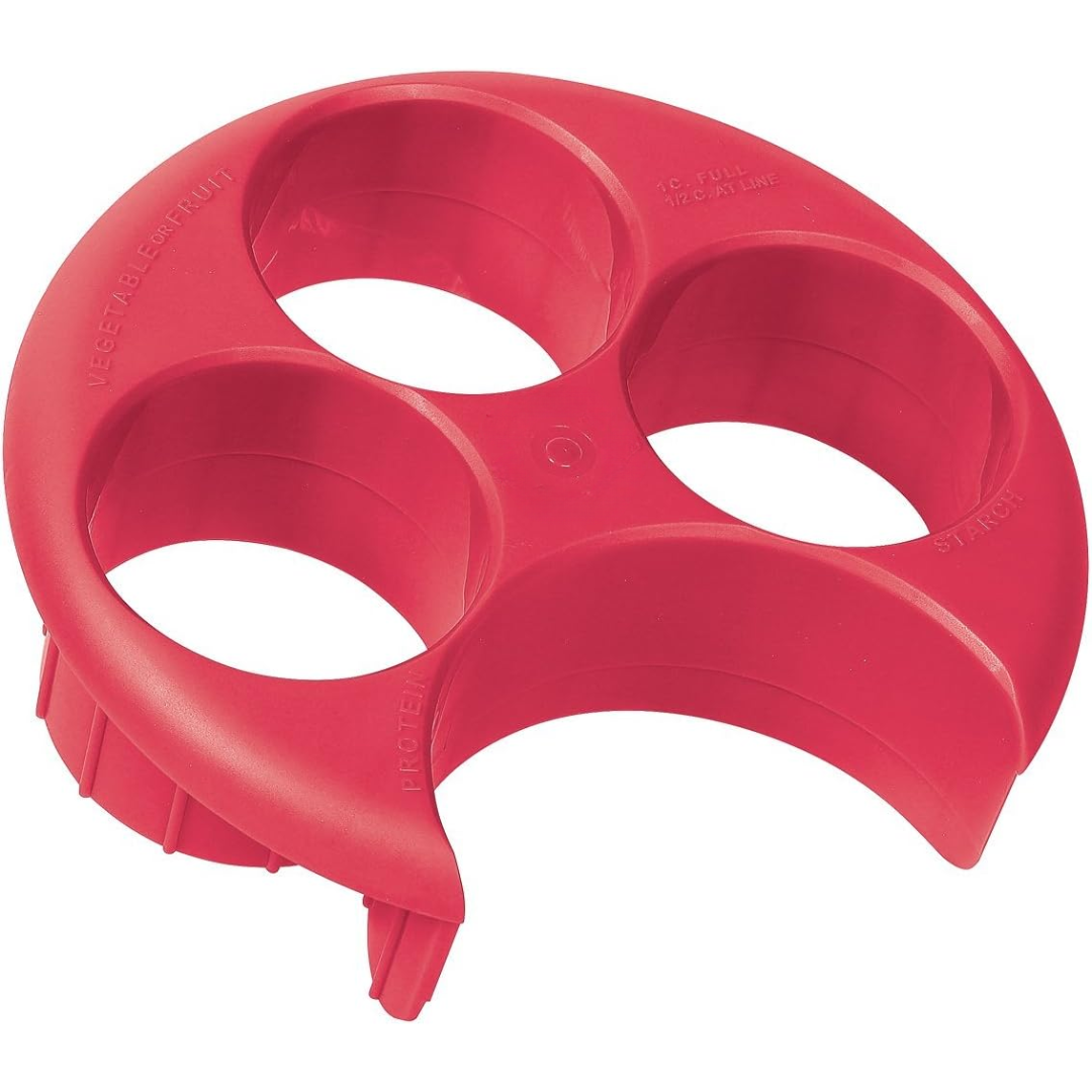 PortionPerfect – Elegant Bord & Container Set