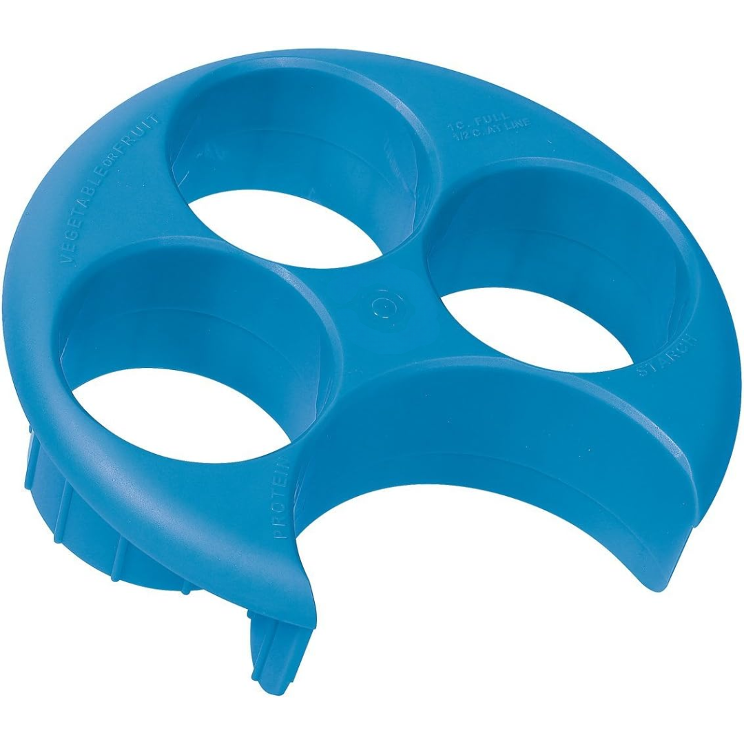 PortionPerfect – Elegant Bord & Container Set