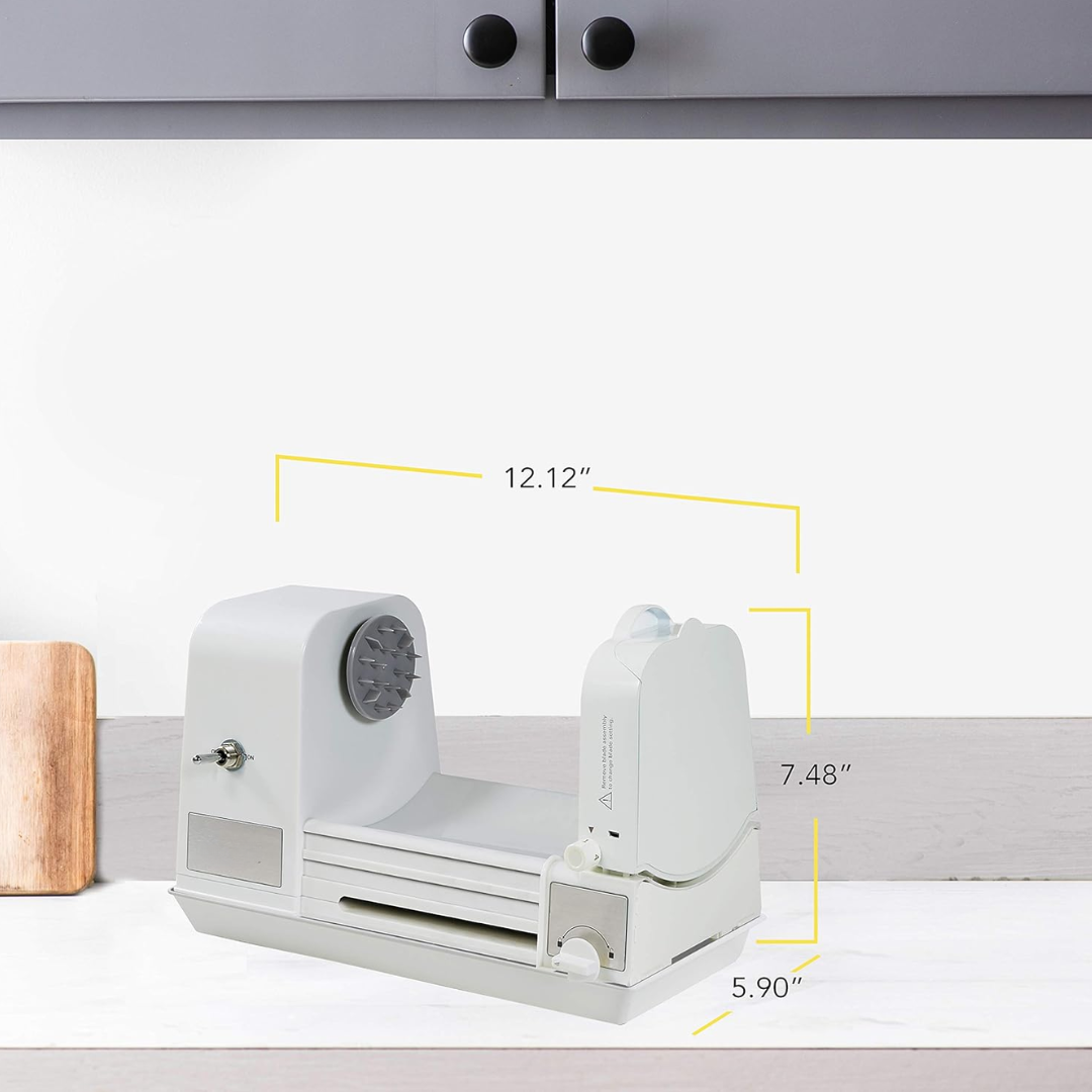 SpiralMaster - Multifunctionele Elektrische Groentesnijder