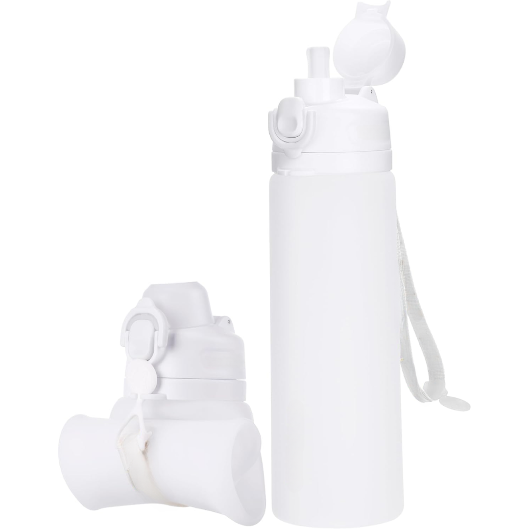 FlexiHydrate - Vouwbare Silicone Waterfles 600ml