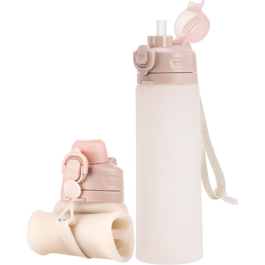 FlexiHydrate - Vouwbare Silicone Waterfles 600ml