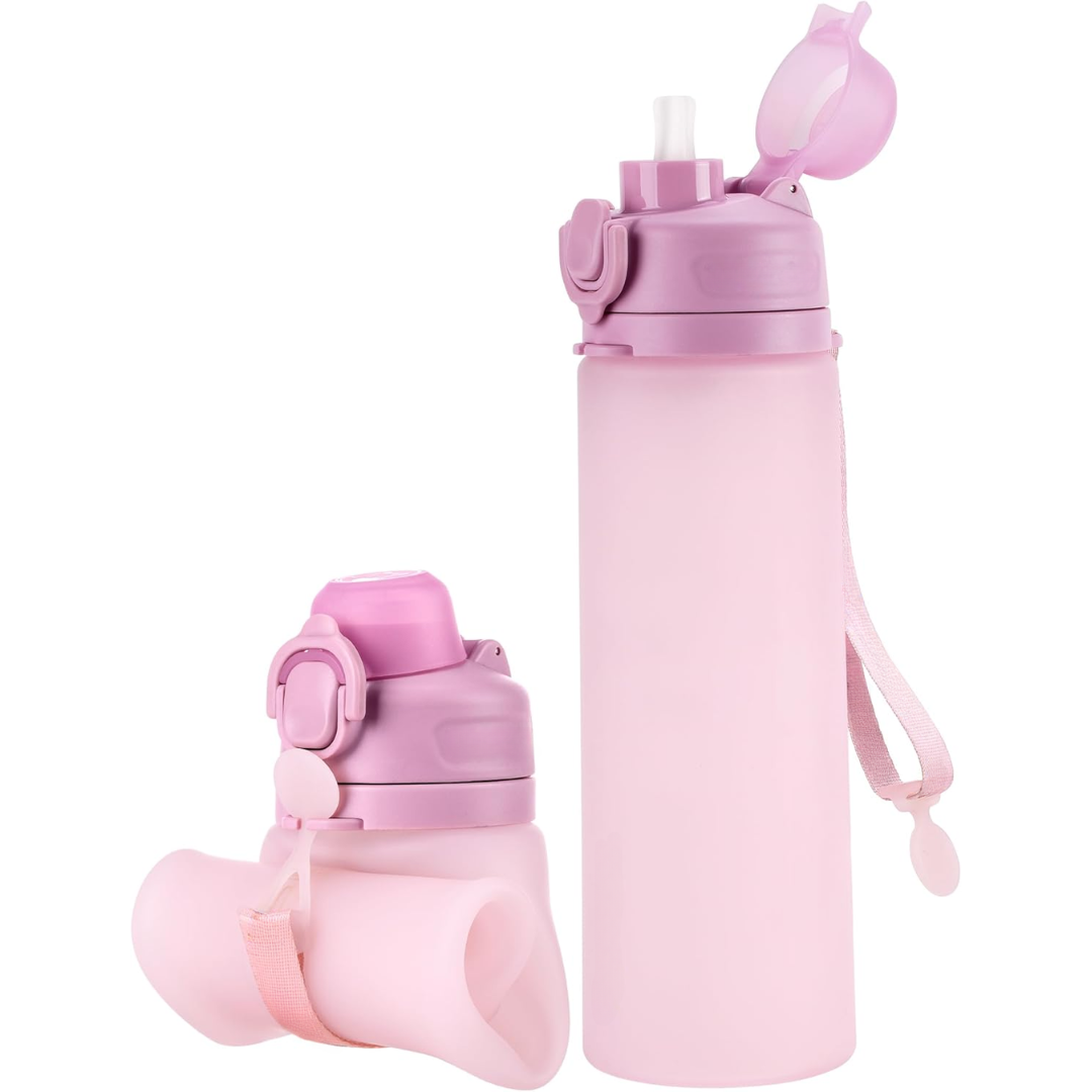 FlexiHydrate - Vouwbare Silicone Waterfles 600ml