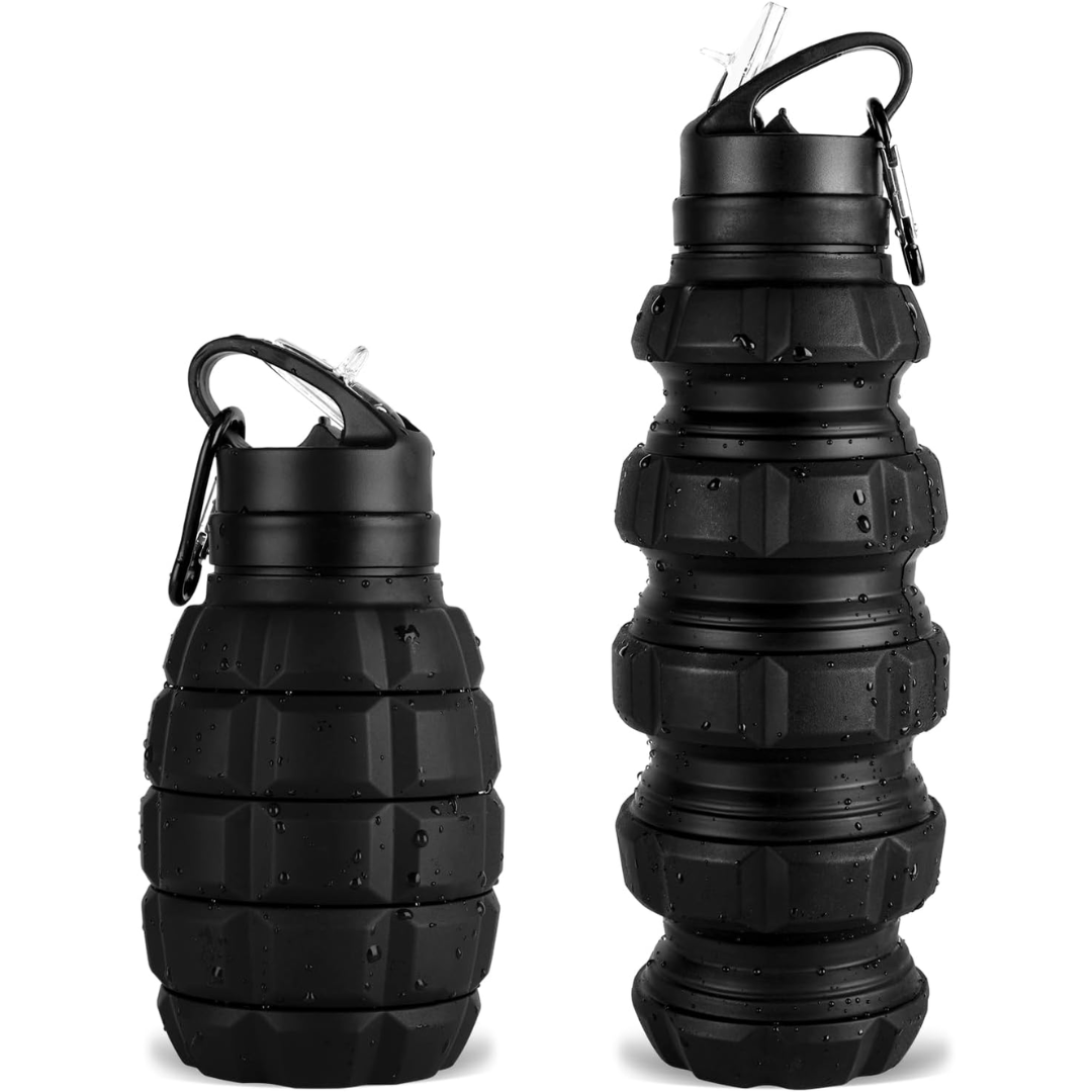FlexiBottle - Duurzame Opvouwbare Reisbeker 575 ML