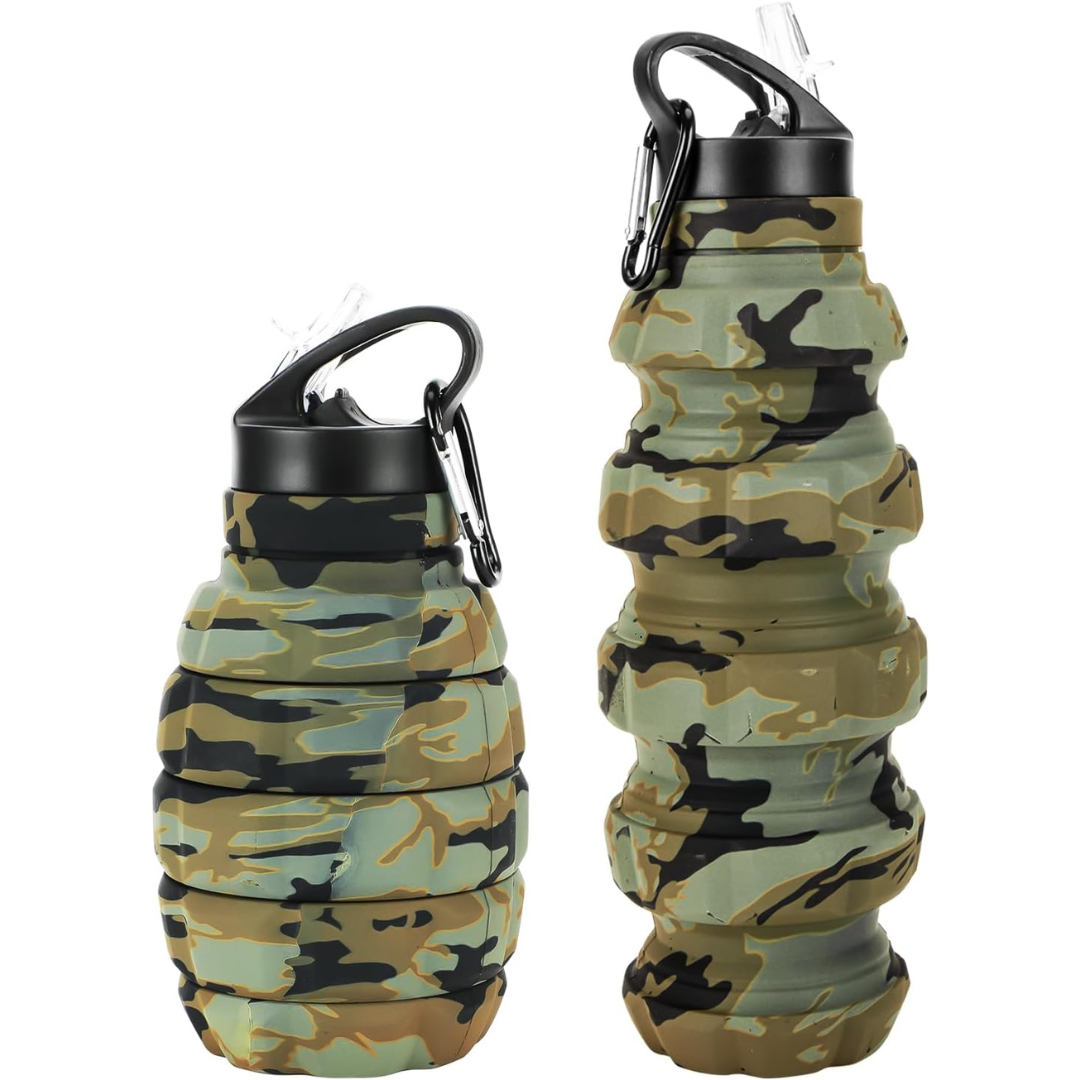 FlexiBottle - Duurzame Opvouwbare Reisbeker 575 ML