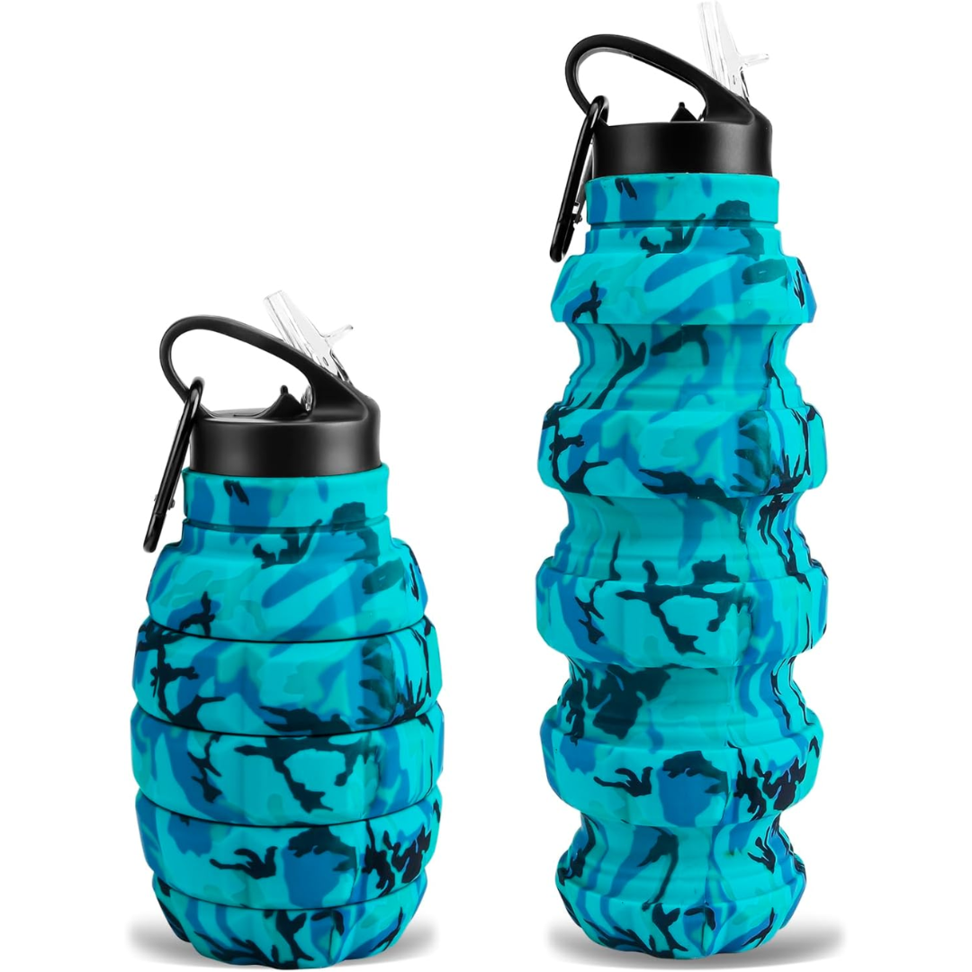 FlexiBottle - Duurzame Opvouwbare Reisbeker 575 ML