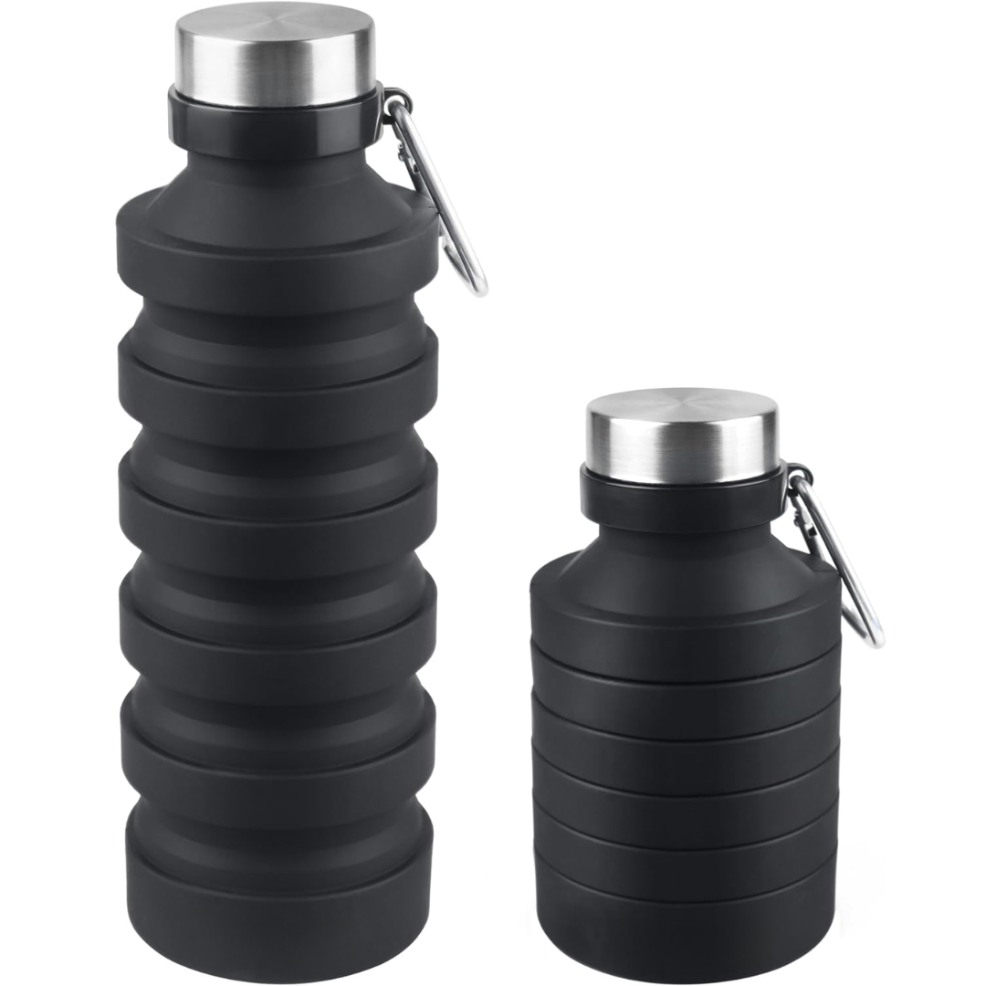 FlexiHydrate - Duurzame Opvouwbare Waterfles
