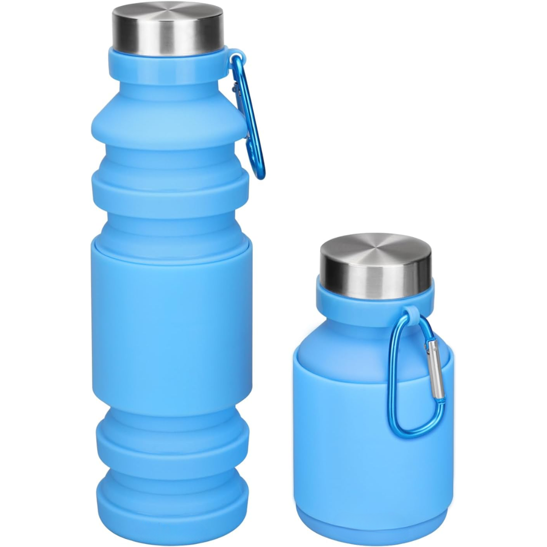 FlexiHydrate - Duurzame Opvouwbare Waterfles