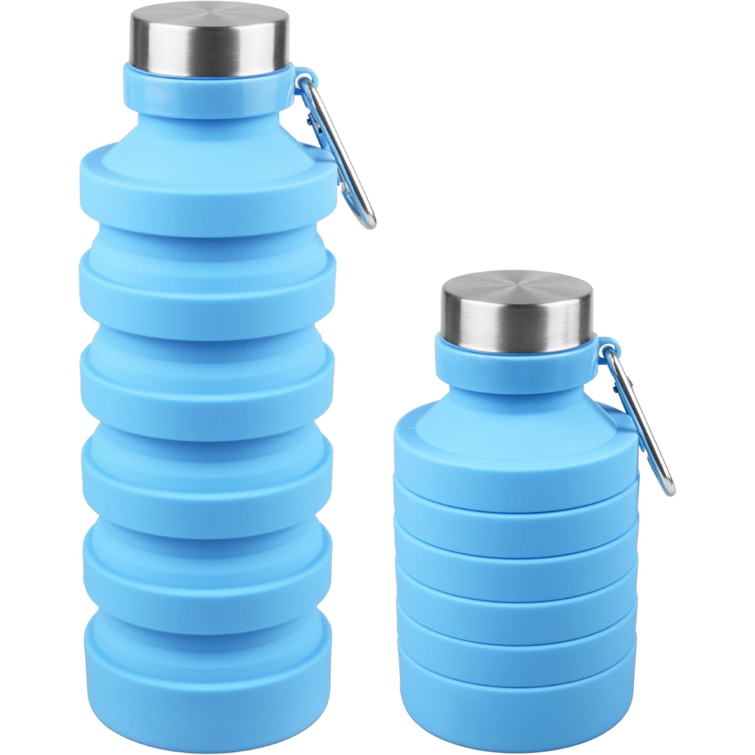 FlexiHydrate - Duurzame Opvouwbare Waterfles