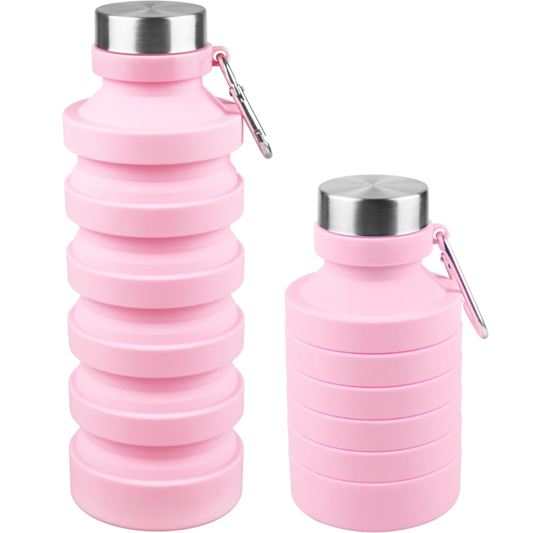 FlexiHydrate - Duurzame Opvouwbare Waterfles