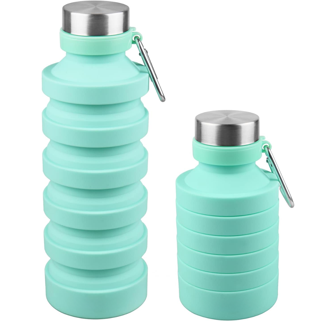 FlexiHydrate - Duurzame Opvouwbare Waterfles