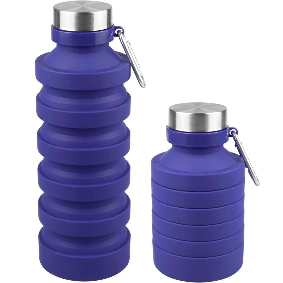 FlexiHydrate - Duurzame Opvouwbare Waterfles