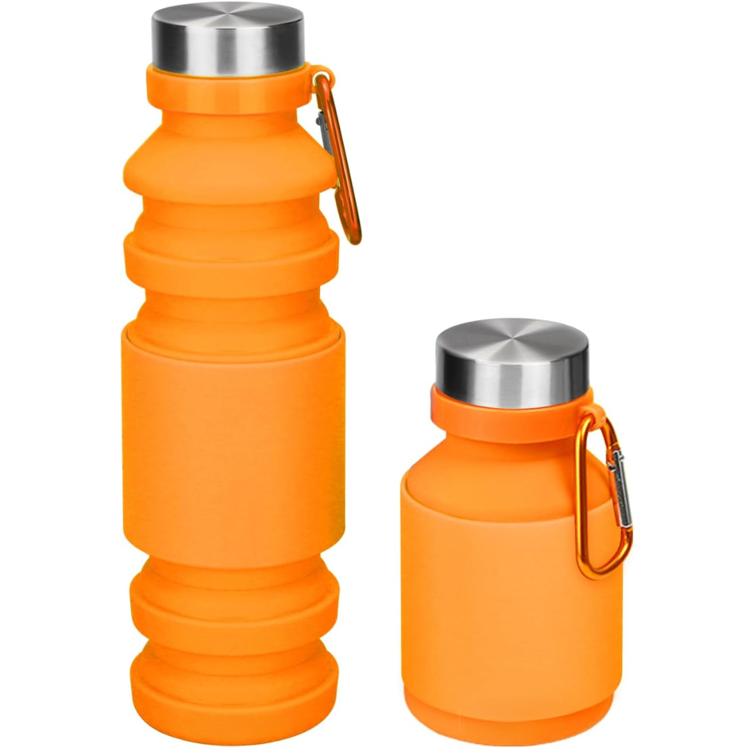 FlexiHydrate - Duurzame Opvouwbare Waterfles