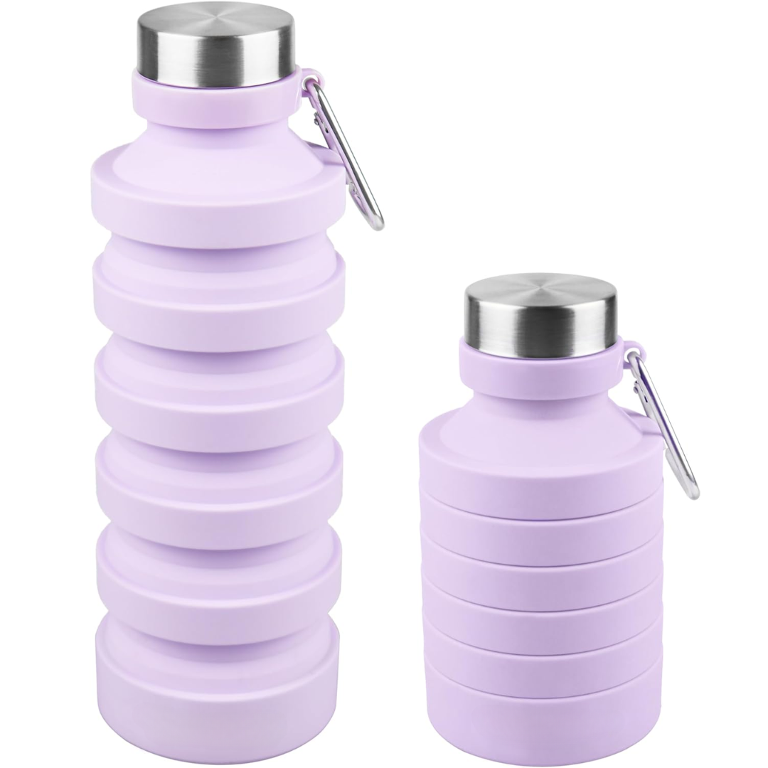 FlexiHydrate - Duurzame Opvouwbare Waterfles
