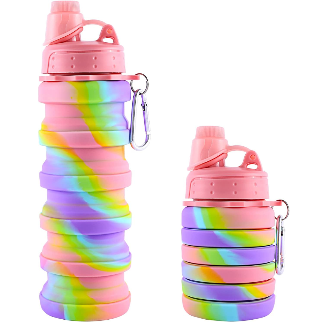 FlexiHydrate - Compact Inklapbare Waterfles voor Reizen