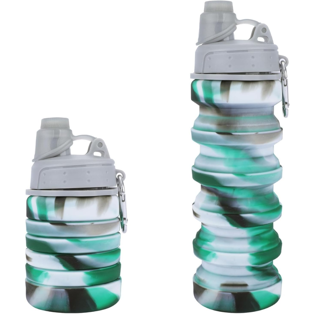 FlexiHydrate - Compact Inklapbare Waterfles voor Reizen