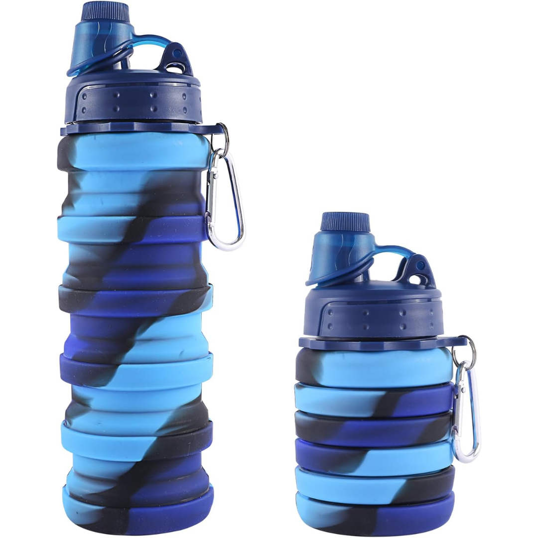 FlexiHydrate - Compact Inklapbare Waterfles voor Reizen