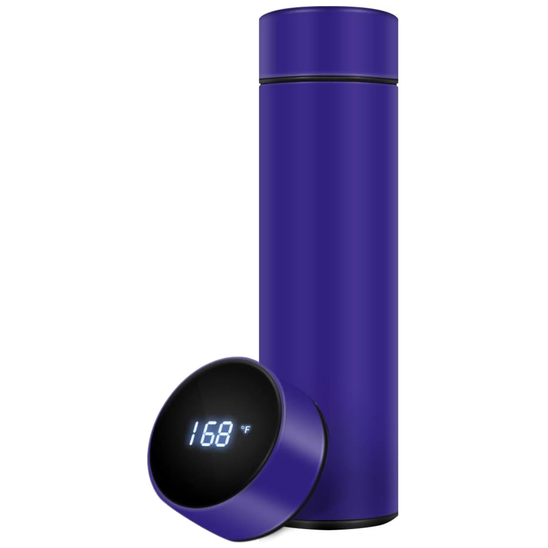 ThermoGlow - Slimme Geïsoleerde Fles met LED Display