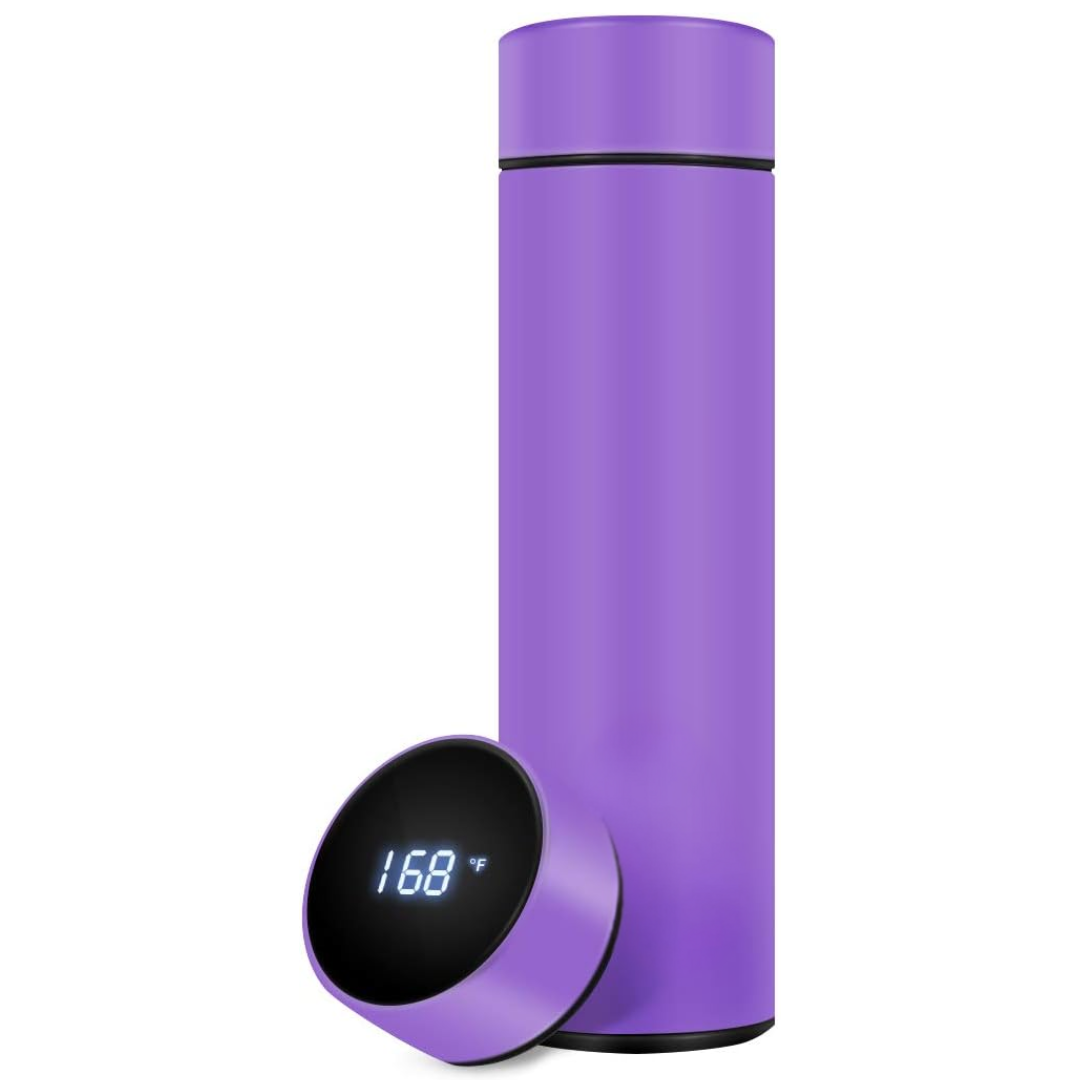 ThermoGlow - Slimme Geïsoleerde Fles met LED Display