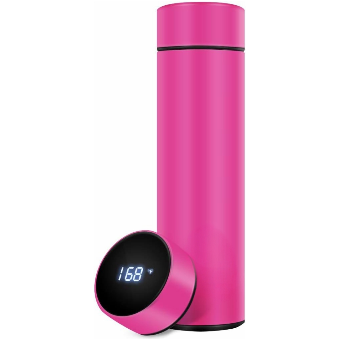 ThermoGlow - Slimme Geïsoleerde Fles met LED Display