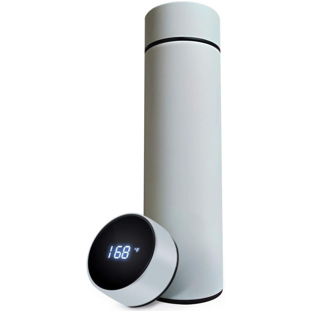 ThermoGlow - Slimme Geïsoleerde Fles met LED Display