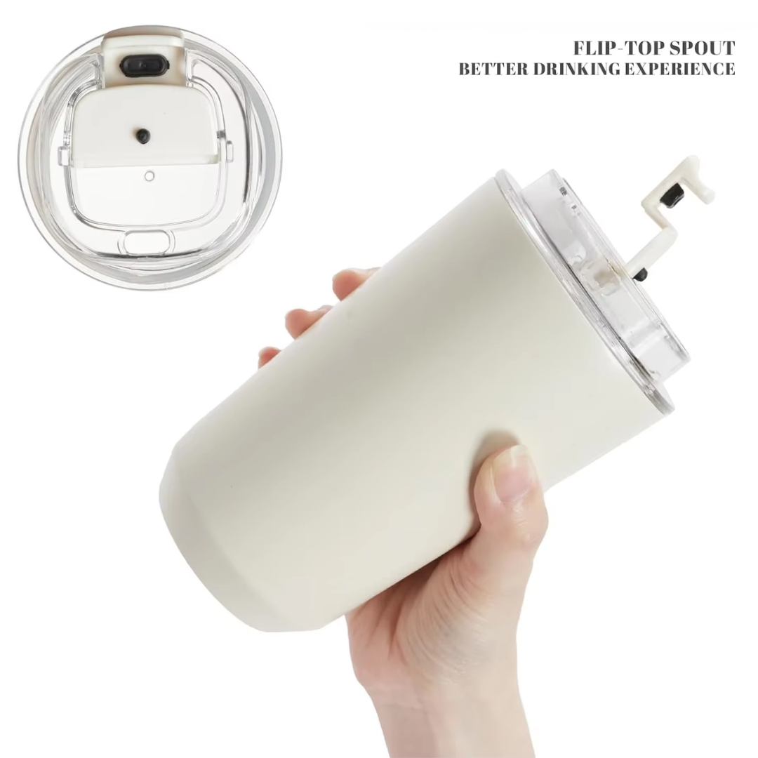 PureSip - Isolerende RVS Reismok met Thermofunctie