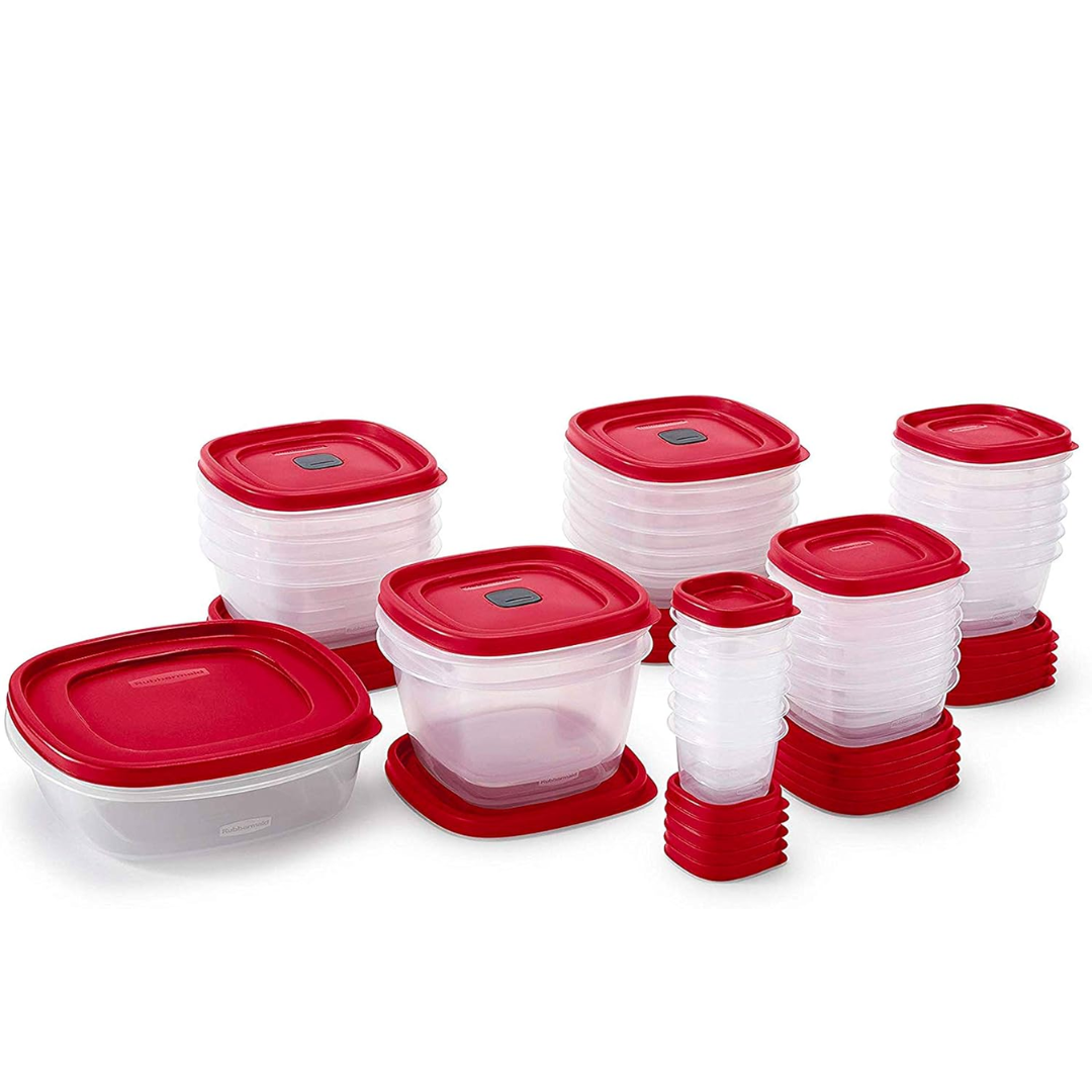 StorageMaster – Premium 60-delige Voedselcontainer Set