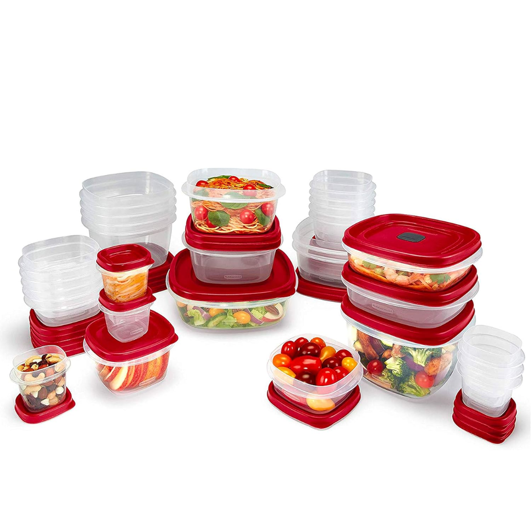 StorageMaster – Premium 60-delige Voedselcontainer Set