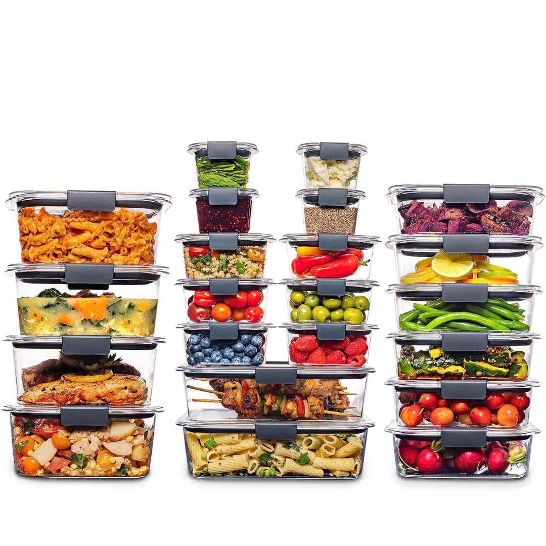 FreshSeal – 44-delige Luchtdichte Voedselopslagset