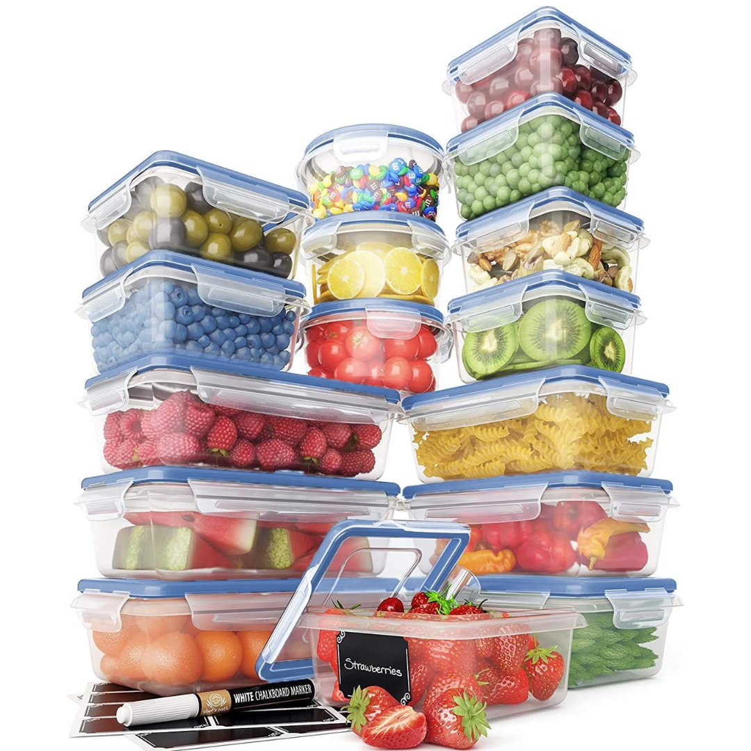 StoreMaster - Luxe Luchtdichte Opbergbakken Set