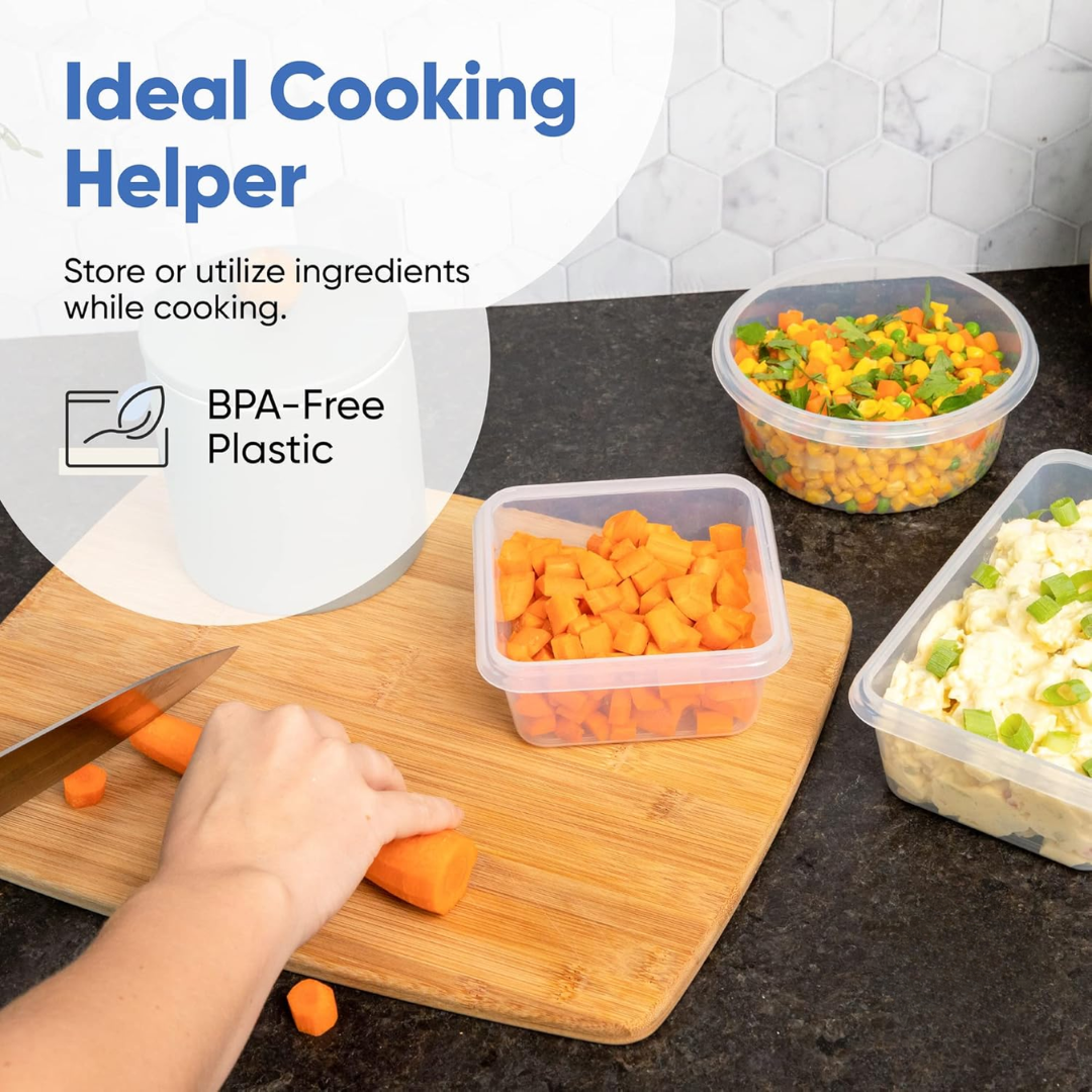 StoreMaster - Luxe Luchtdichte Opbergbakken Set