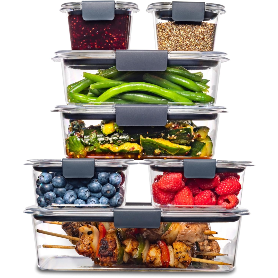 FreshPrep – Duurzame BPA-vrije Maaltijdcontainers Set (7 stuks)