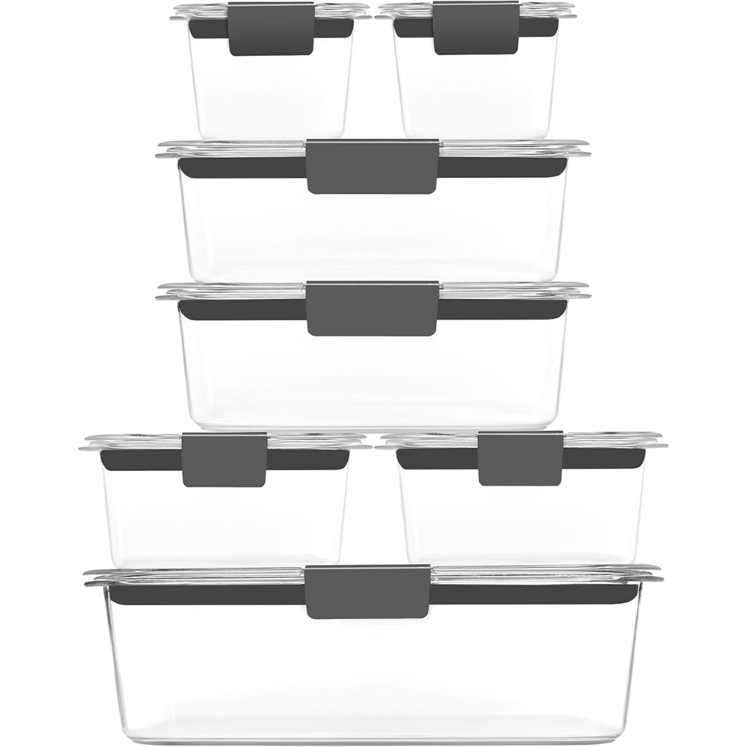FreshPrep – Duurzame BPA-vrije Maaltijdcontainers Set (7 stuks)
