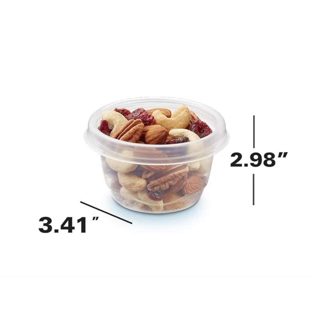 MiniStorage – Compacte 118 ml Opslagdoos Set (8 Stuks)