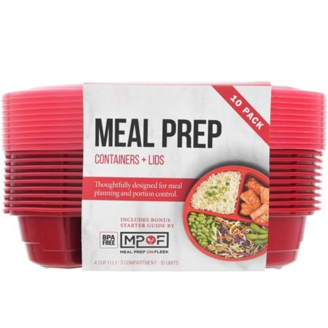FreshPrep - Duurzame BPA-vrije Maaltijd Bakjes Set