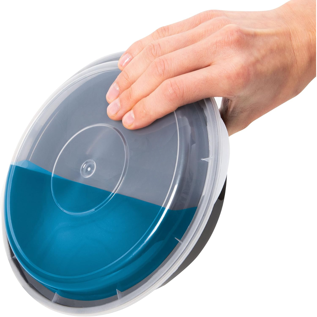 MealPrepPro – Duurzame Ronde Plastic Opslagdozen