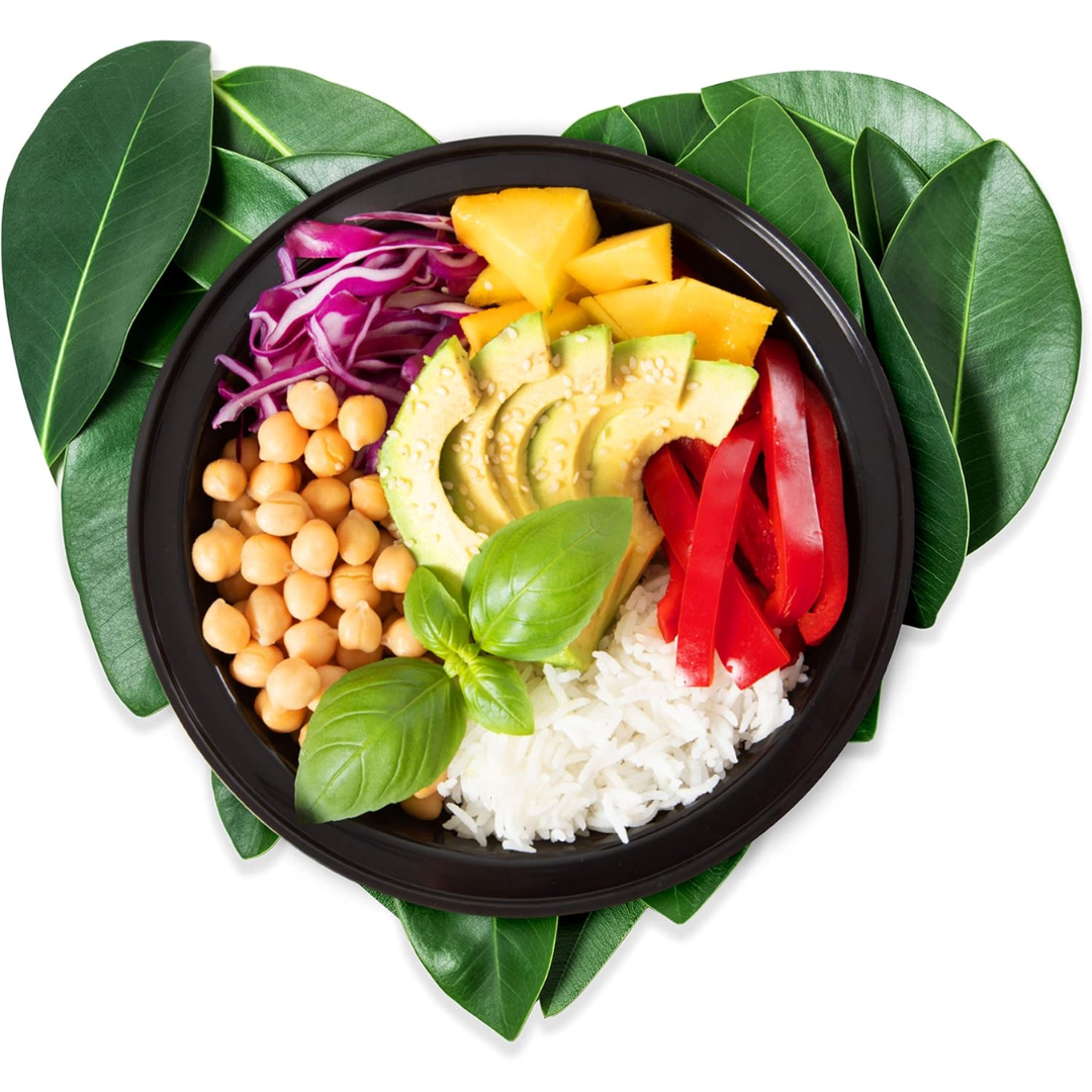 MealPrepPro – Duurzame Ronde Plastic Opslagdozen