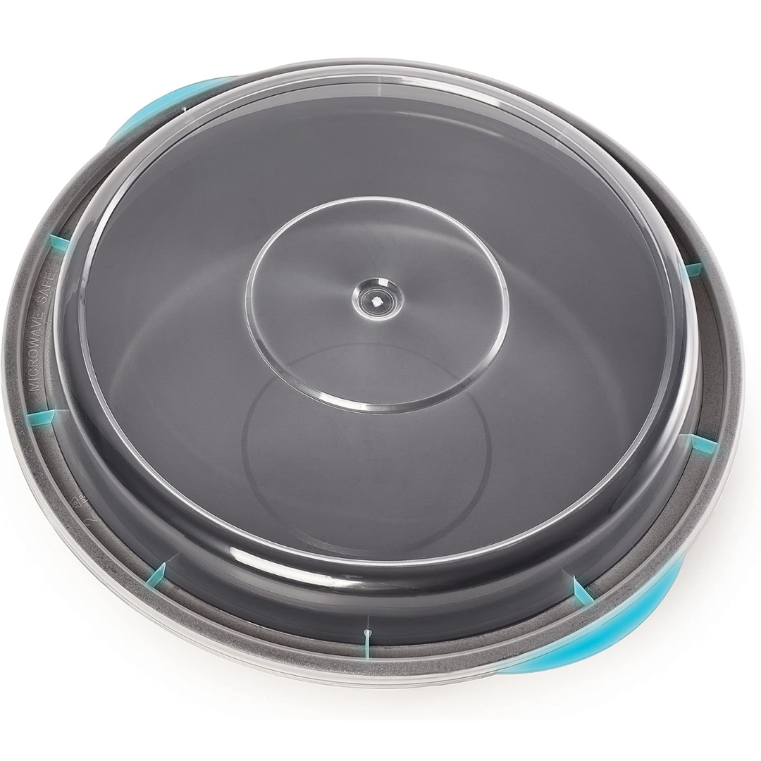 MealPrepPro – Duurzame Ronde Plastic Opslagdozen